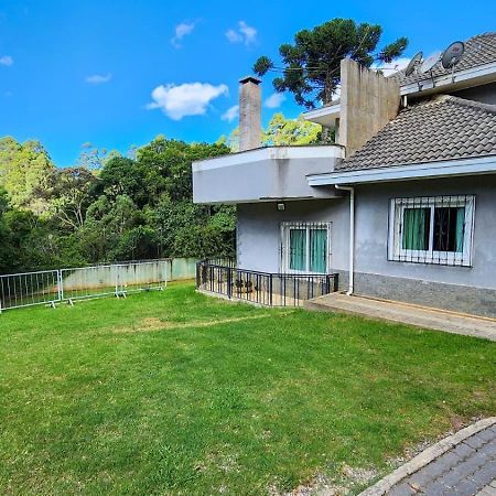 Excelente Casa, Bairro Nobre Em Campos Do Jordao Villa Ngoại thất bức ảnh
