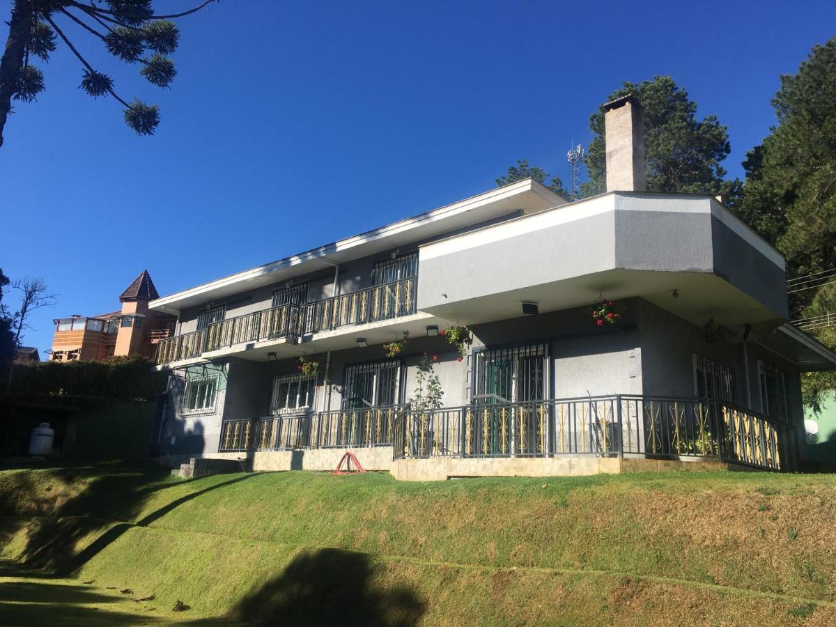 Excelente Casa, Bairro Nobre Em Campos Do Jordao Villa Ngoại thất bức ảnh