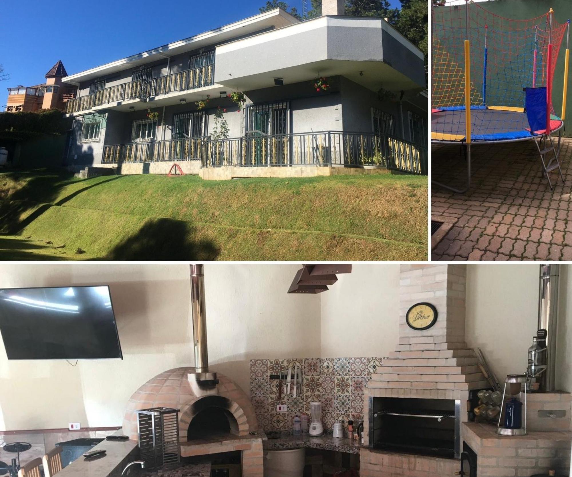 Excelente Casa, Bairro Nobre Em Campos Do Jordao Villa Ngoại thất bức ảnh